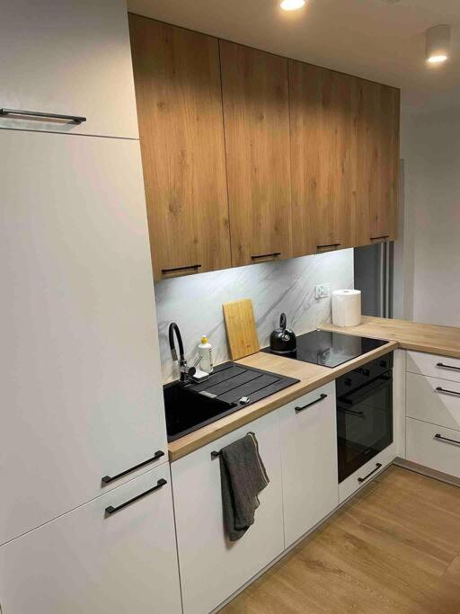 Lucky Seven Cosy 1-Bedroom Apartment, Free Parking Cracovie Extérieur photo